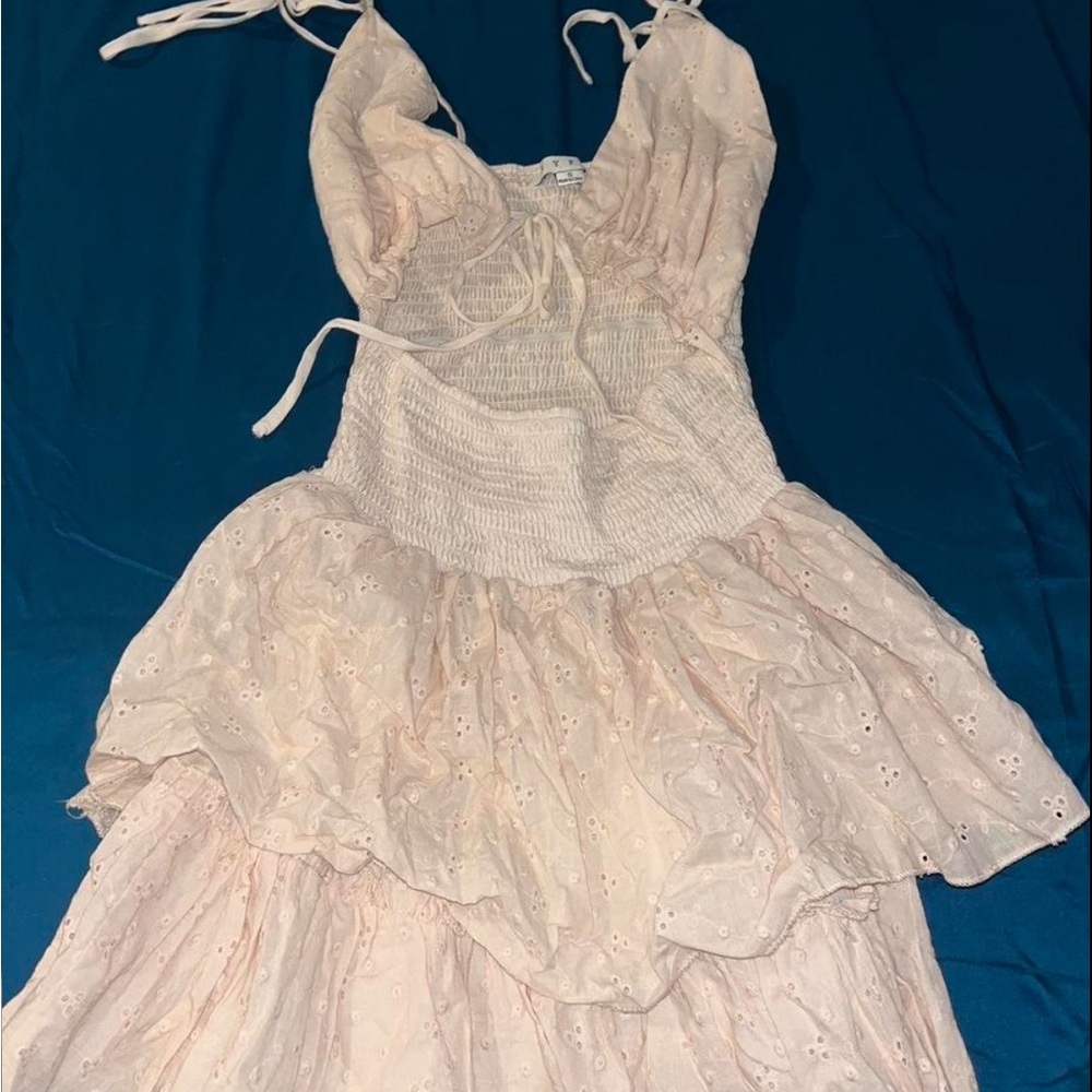 Rose and Remington cut out dress